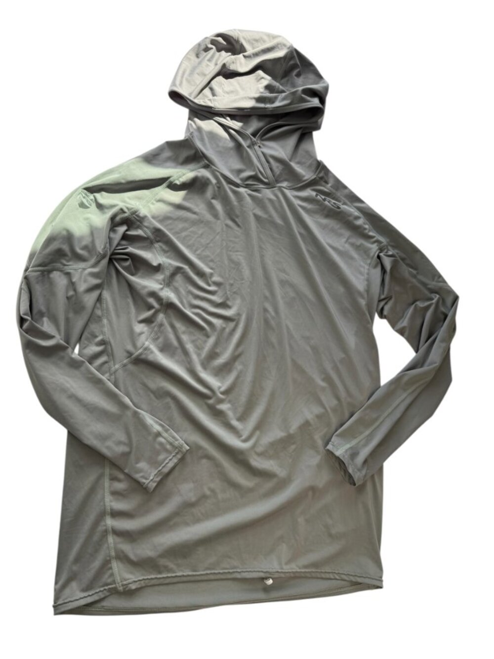 NRS Silkweight Sun Shirt Hoodie Hooded. Long Sleeve. UPF. Beach / Kayak SUP XXL